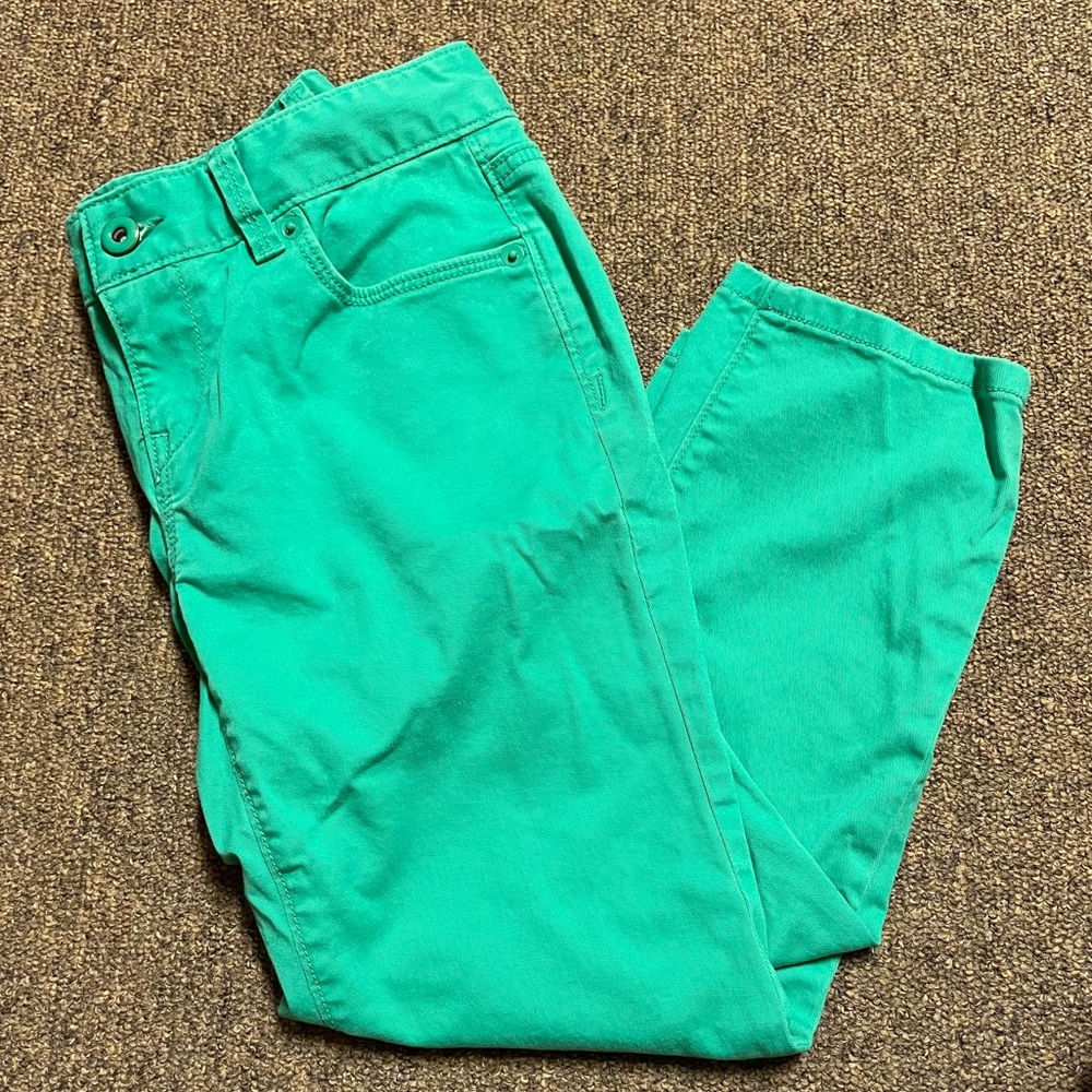 Ann Taylor Loft Curvy Crop Pants